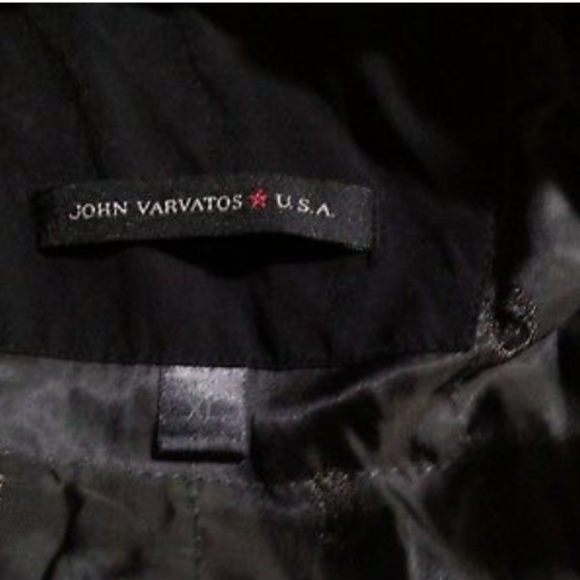 RARE JOHN VARVATOS STAR USA Quilted Down Jacket Size XL 09/24 - Picture 10 of 16